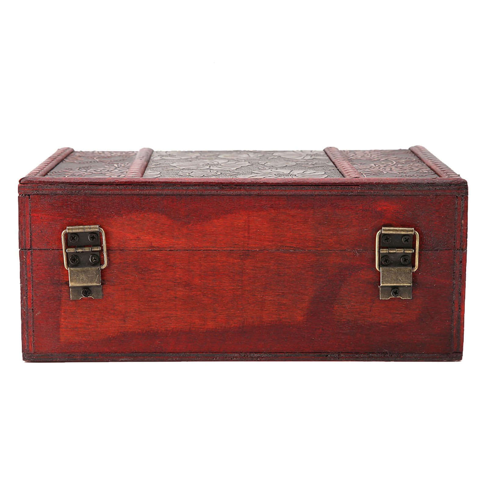 Elegant Small Wooden Storage Box For Book Collection
