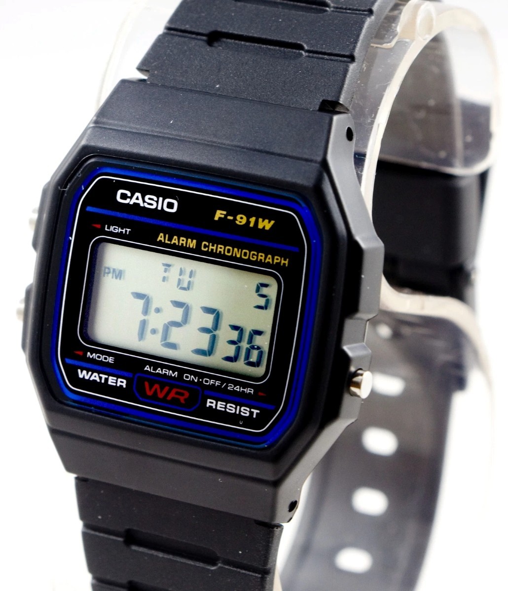 CASIO F-91W-1CR