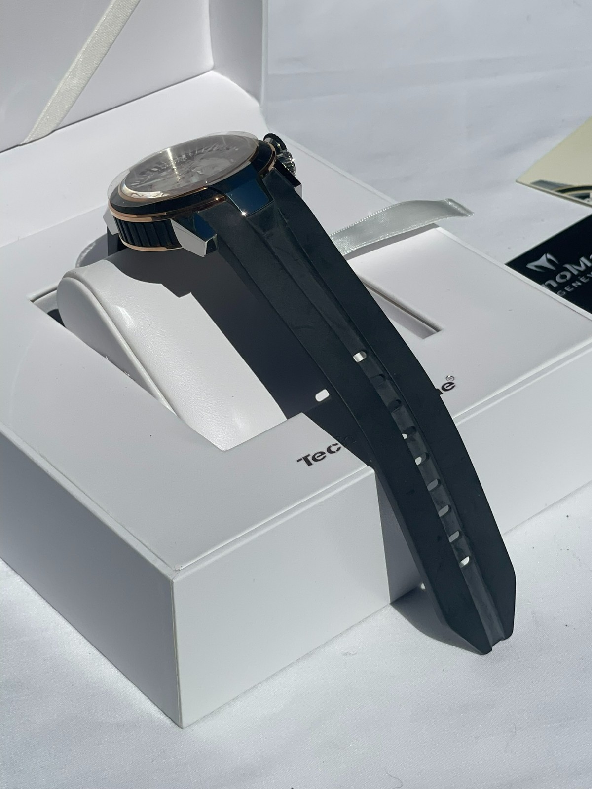 TechnoMarine UF6 Dual Time: Collector-Grade Full Set (New Old Stock) – UFDT02G
