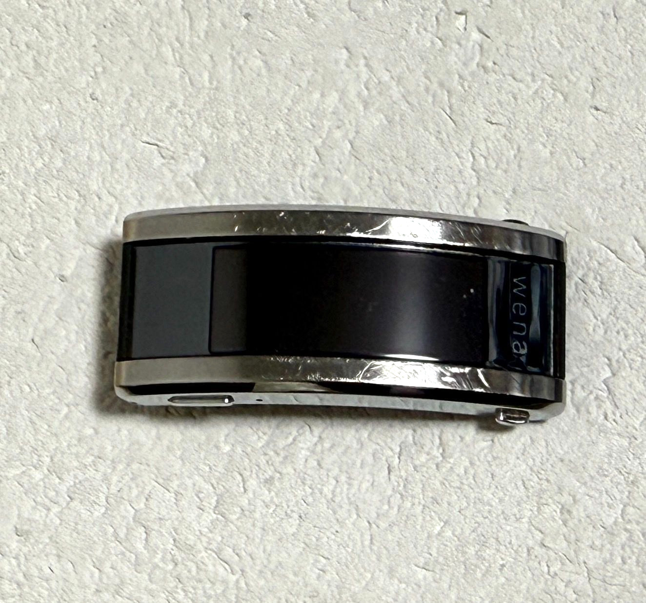 Sony wena 3 Smart Watch Black for iOS Android Bluetooth From Japan