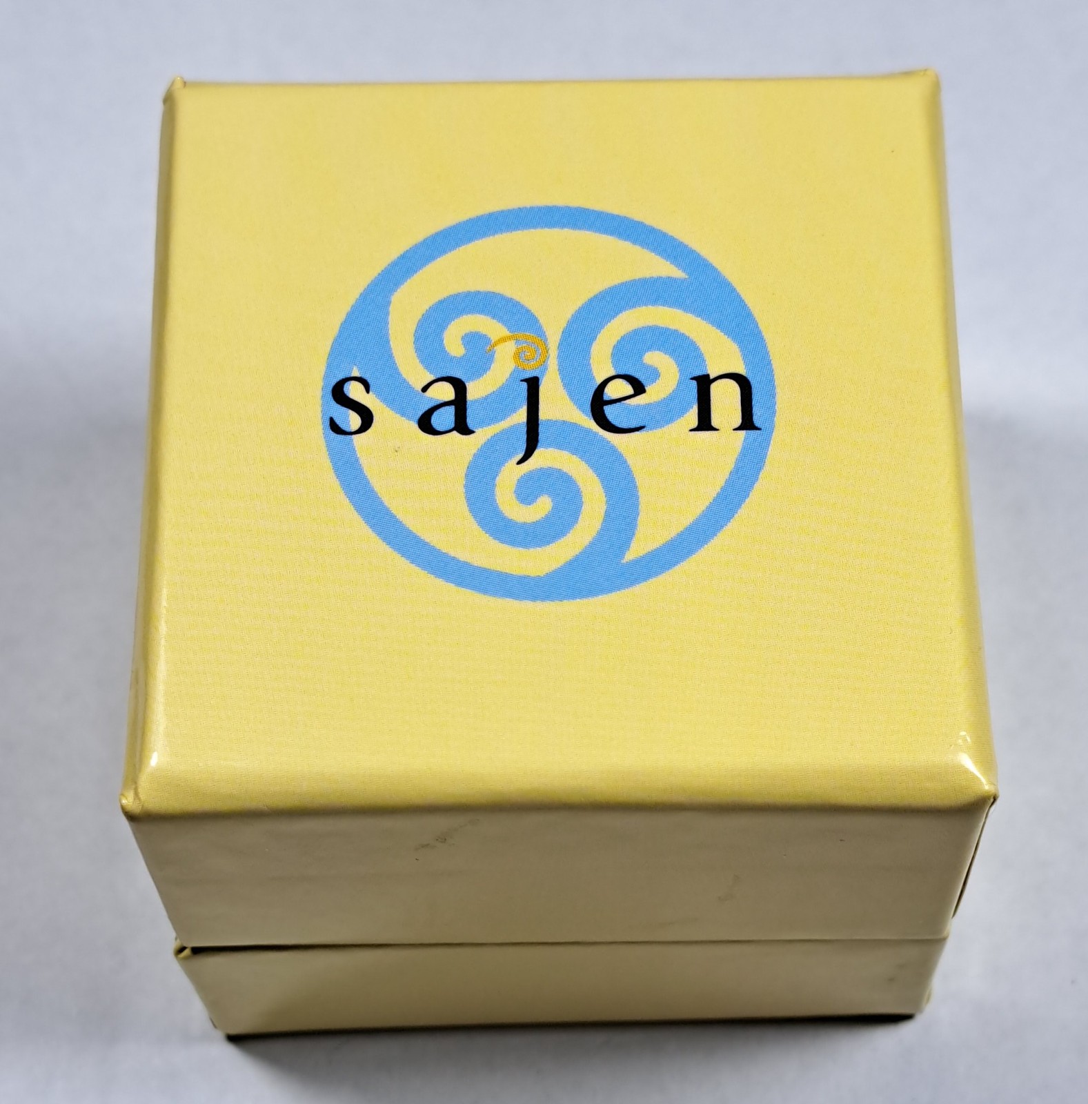 SAJEN Sterling Silver Light Pink Mabe Pearl Iolite Moonstone Ring 6 7 8 10 NEW