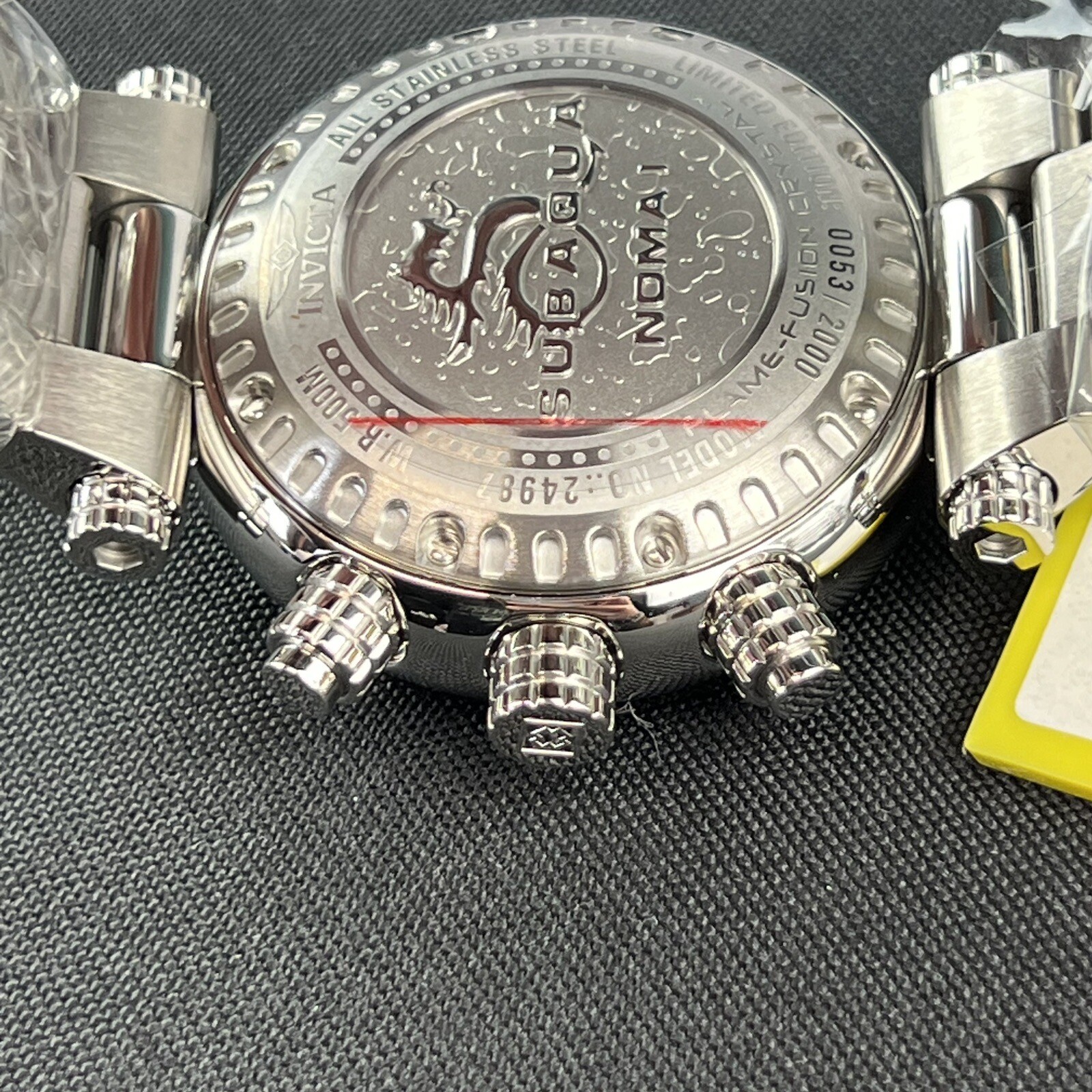 Invicta Subaqua Noma I 47mm Swiss Men’s Watch 24987 NEW in Box