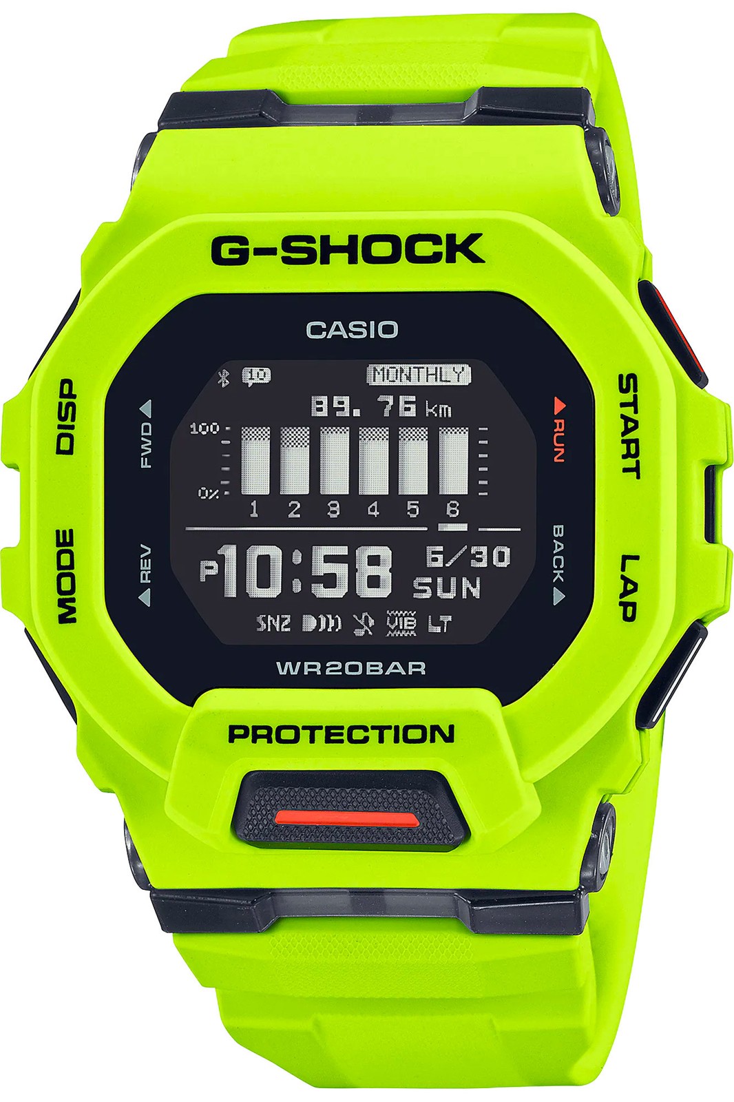 Casio G-Shock GBD-200-9ER Man Quartz Watch