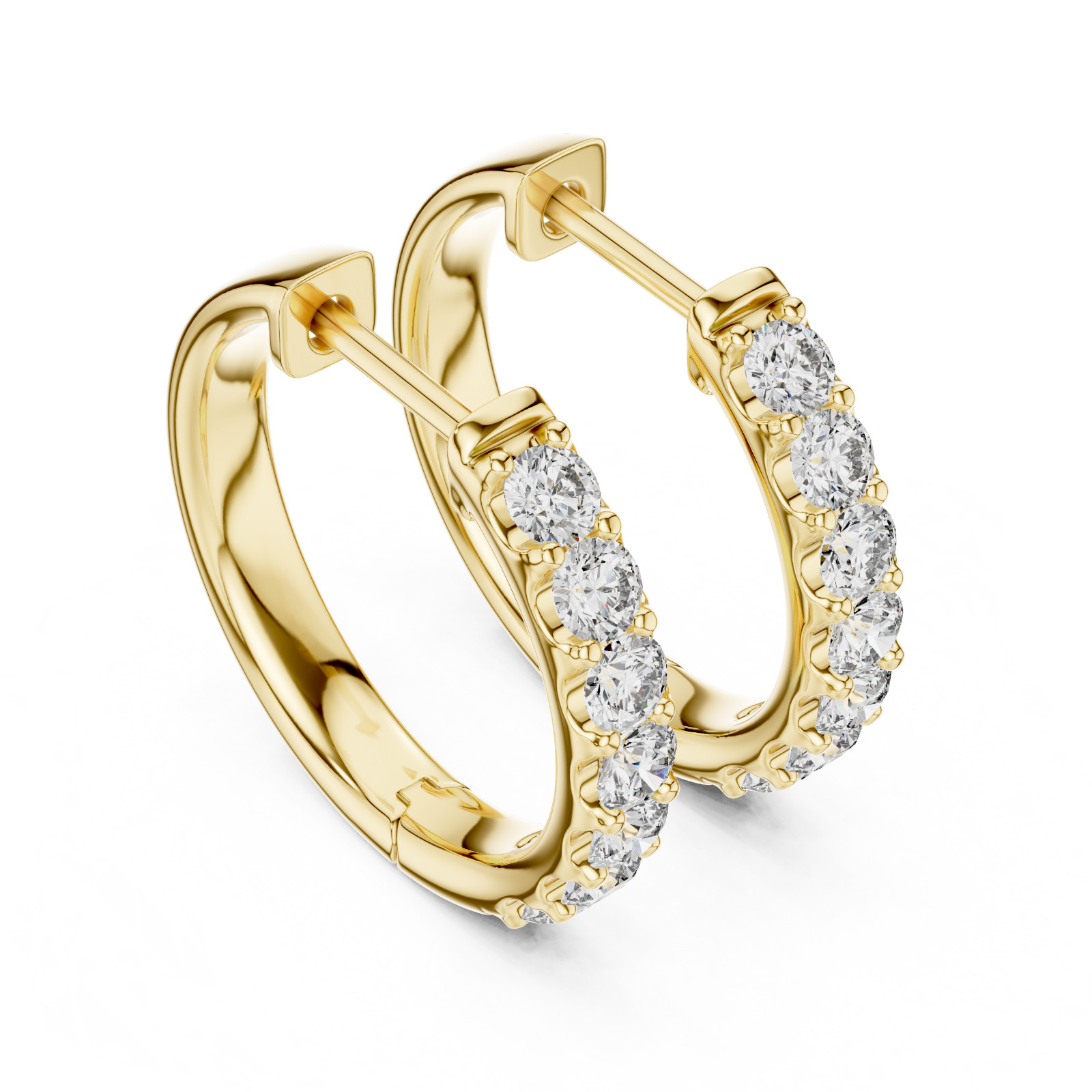 30+ Earrings Gold CAD Files Bundle | 3DM STL Jewelry Designs Pack ER-2
