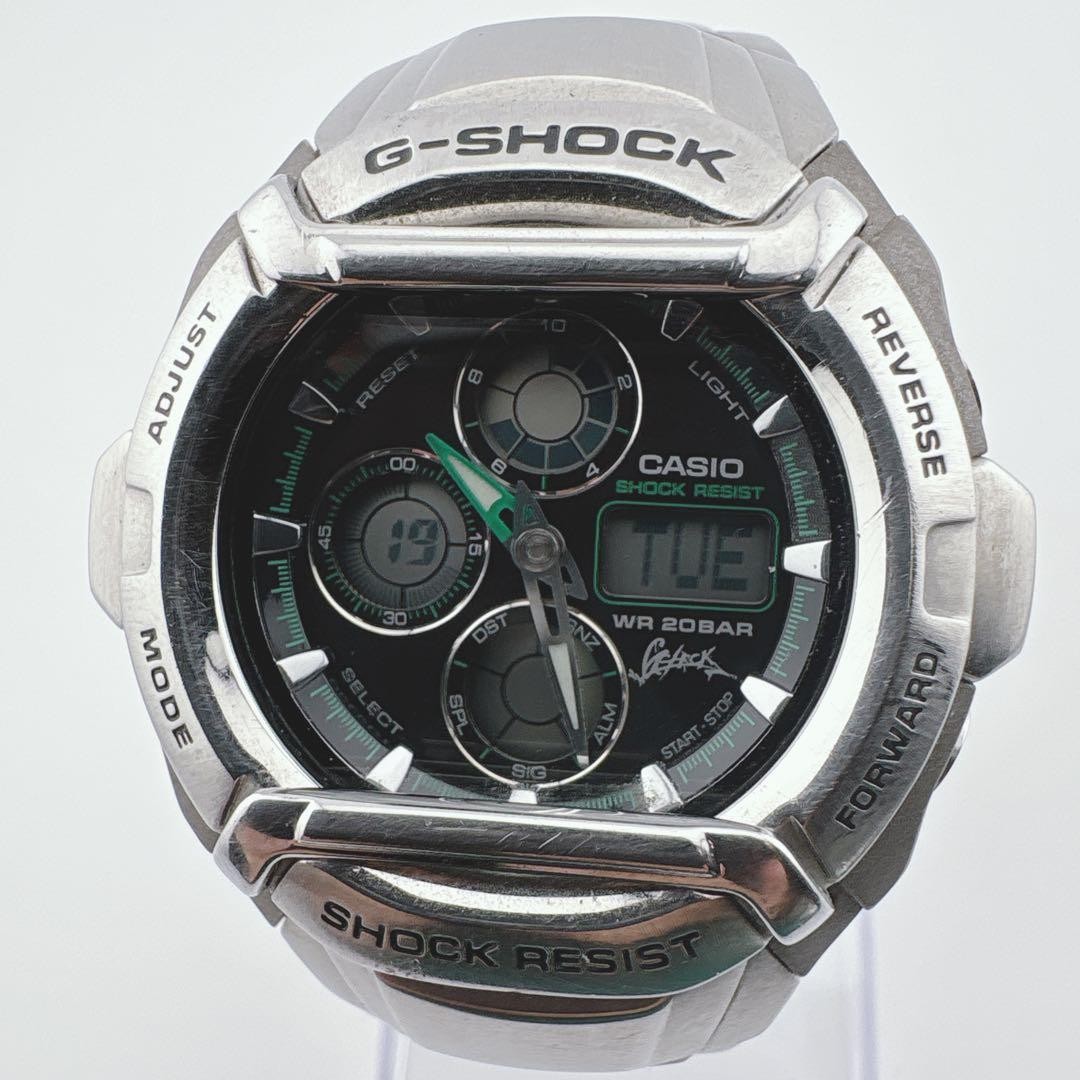 Working item New battery replaced CASIO G-SHOCK G-300 series G-Spike