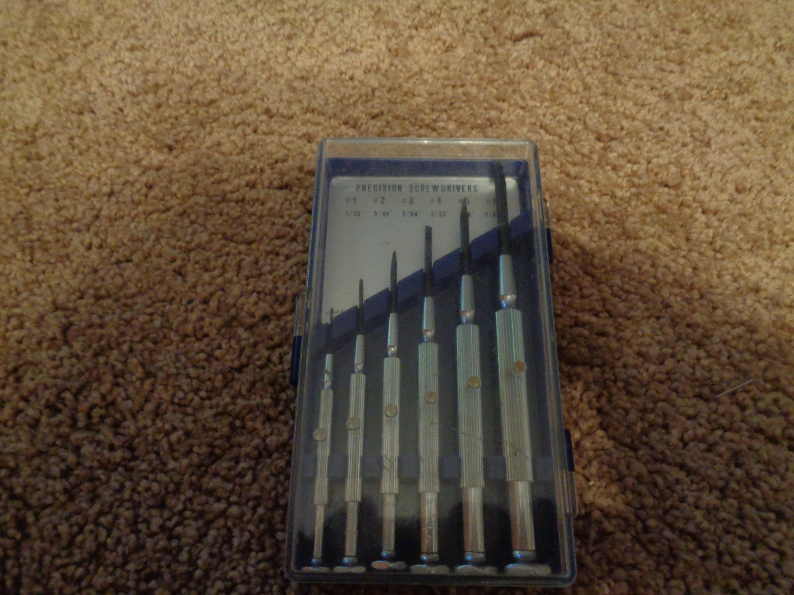 PRECISION SCREWDRIVER SET