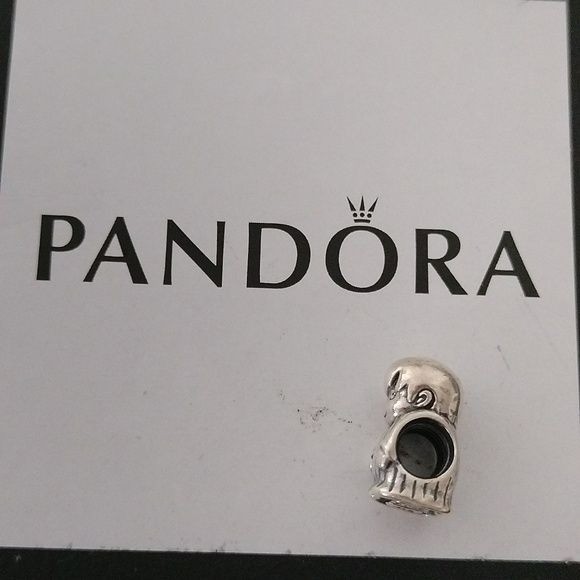 Pandora Retired Sterling Silver Precious Boy Family Charm – 791530