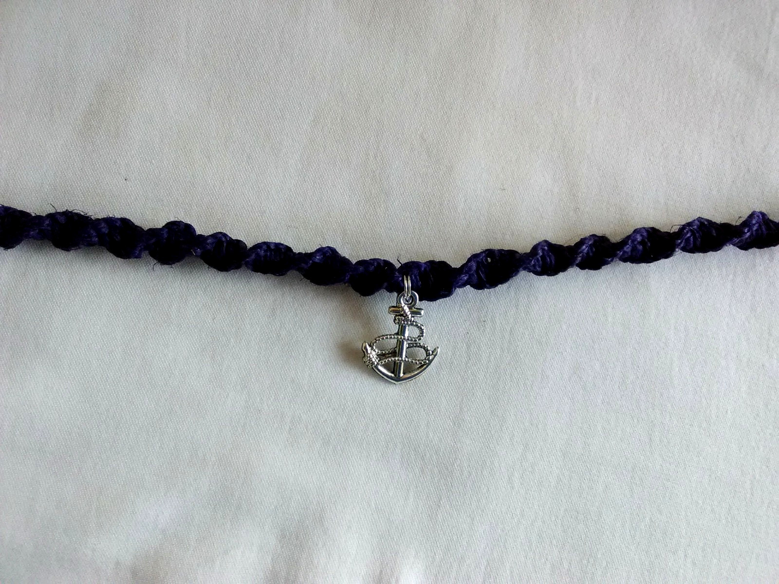 HEMP Surf Style Hippie Skater NECKLACE 20″ Unisex Macrame US Gift Seller New