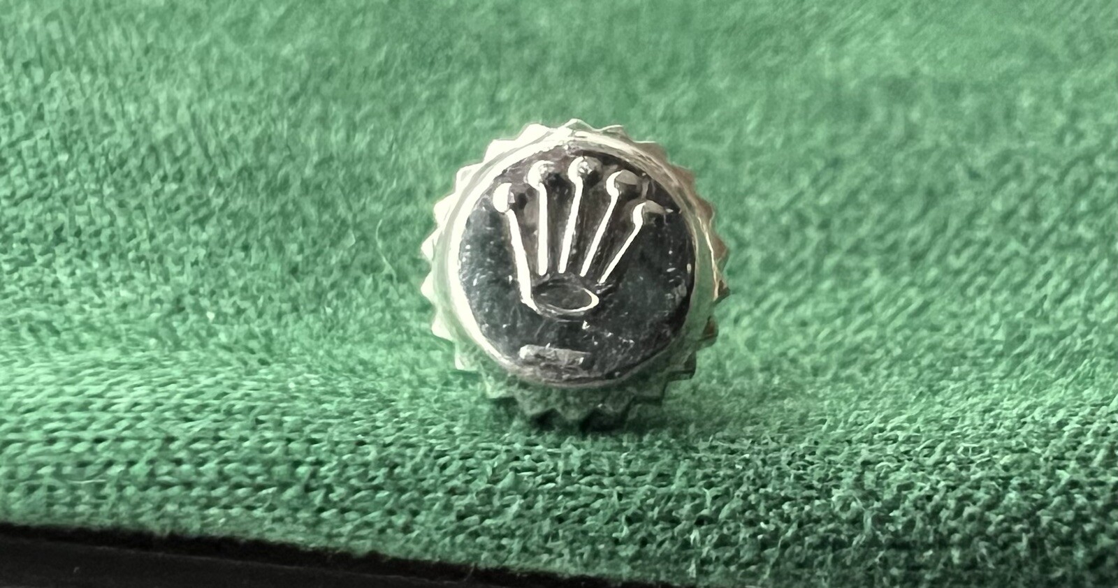 Genuine Rolex B24-603-0 6mm Watch Crown for Datejust, GMT & Explorer – OC#769