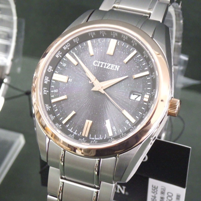 Brand New Limited Edition CITIZEN Collection CB0264 55E KIZASHI Collection Eco D