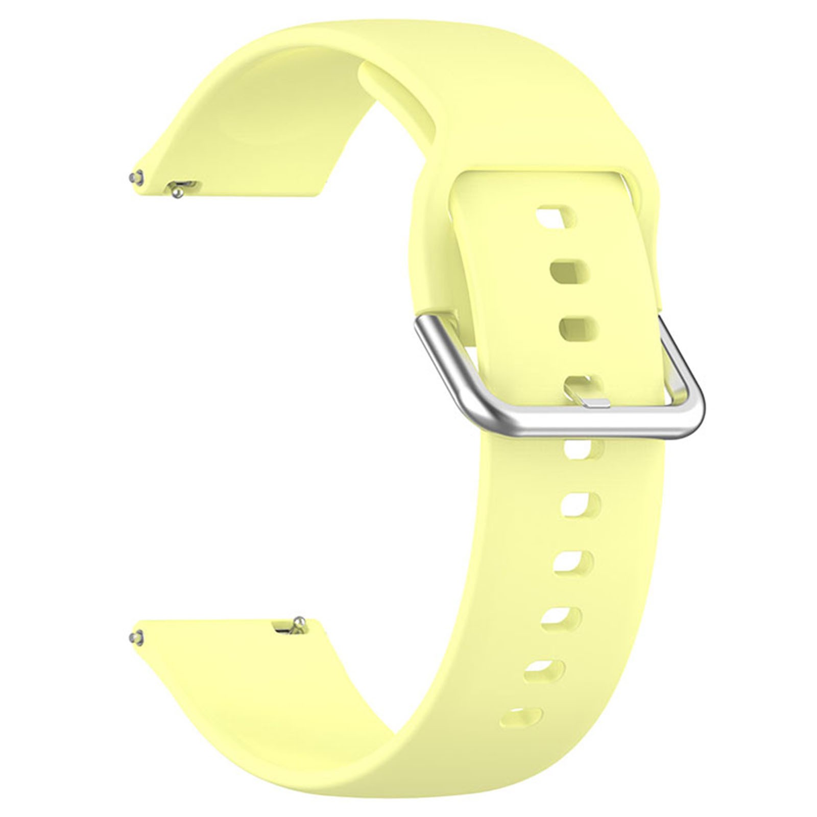 22MM Silicone Watch Strap for Huami Amazfit BIP5/GTR 4/GTR 3/GTR 3 Pro/GTR 2E