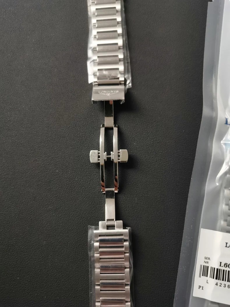 LONGINES L3.830.4 21mm Original Stainless Steel Bracelet