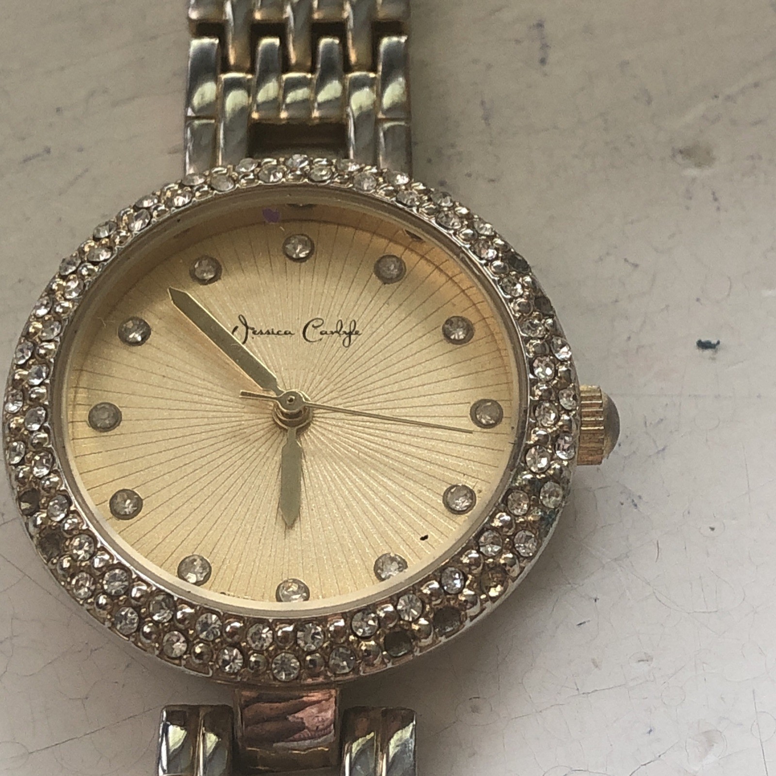 Jessica Carlyle Watch NEW BATTERY