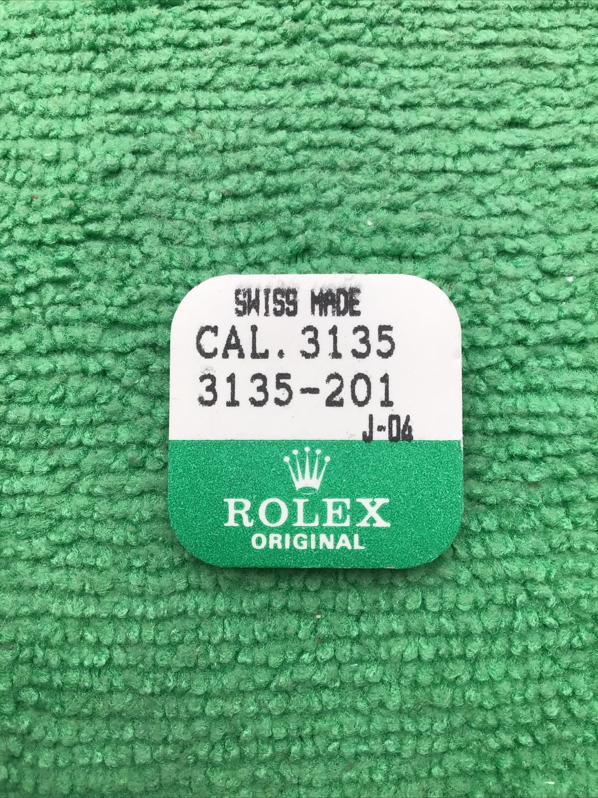 Rolex 3135 201 Winding Stem Genuine Watch Part (1pc)