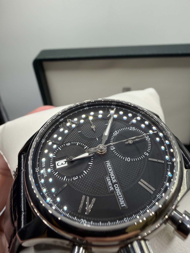 Frederique Constant Runabout Chrono Auto FC-393RM5B6 in Box SPB-TS 366951