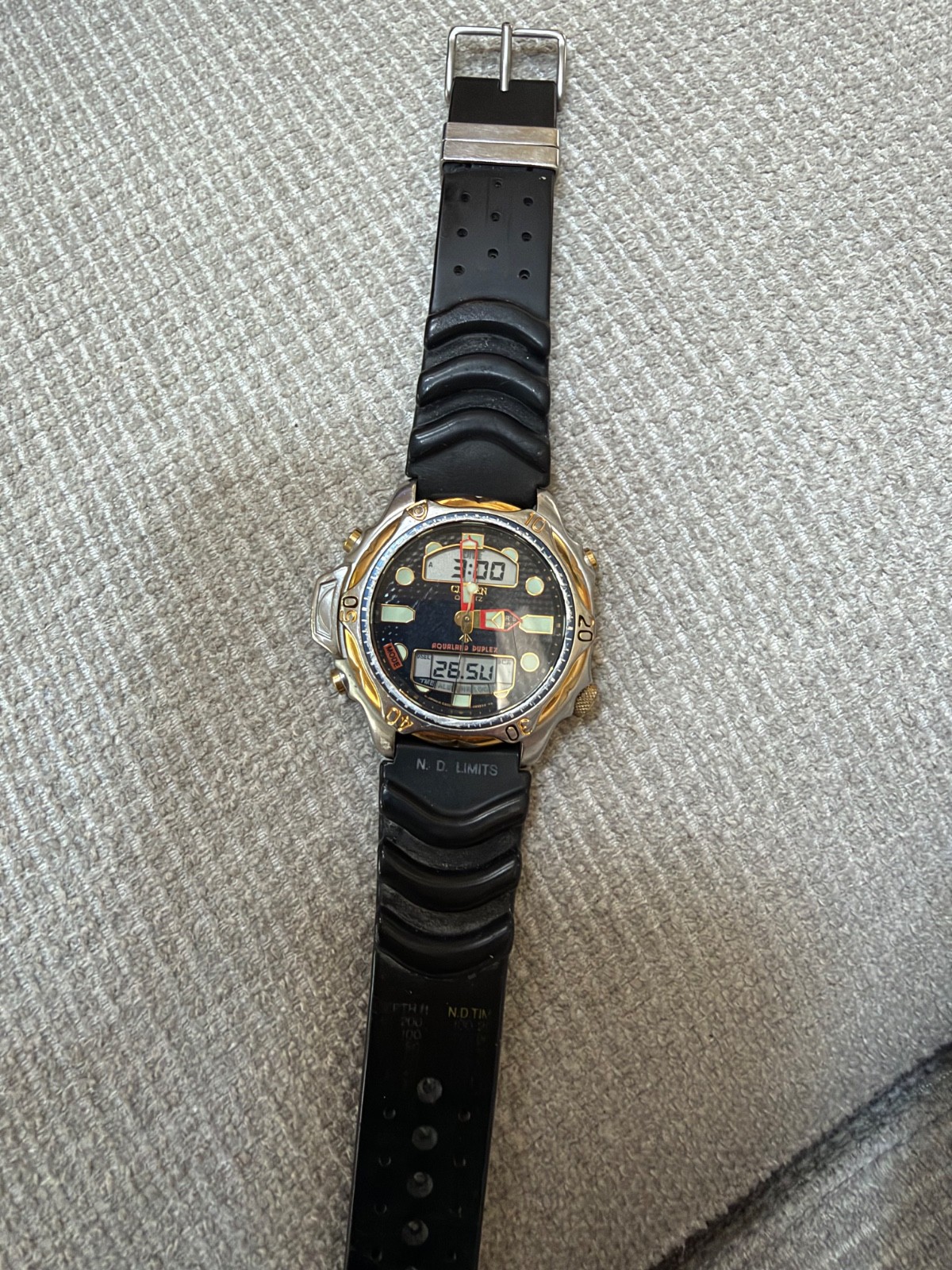 Vintage Citizen Aqualand Promaster C506-E80427 Wristwatch