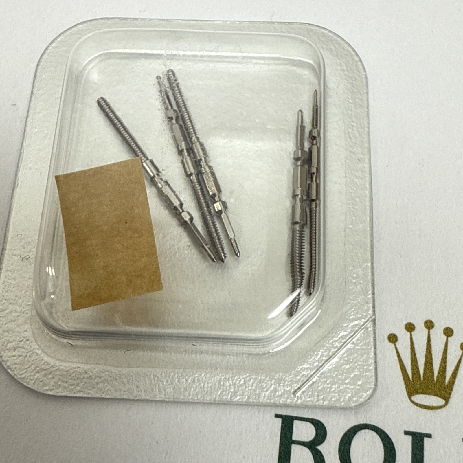 GENUINE Authentic Rolex 3230 3235 201 Winding Stem New Sealed Price Per 1 Pcs