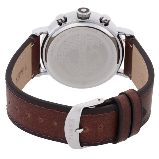 Mens New Very Smart Timex Waterbury Chronograph 100m W/Proof 43mm Watch