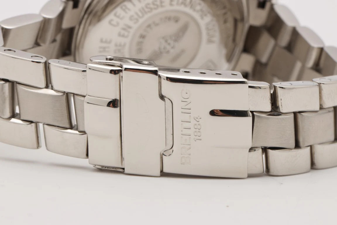 Breitling Colt Chronograph A73350 Stainless Steel 38mm Watch 2002