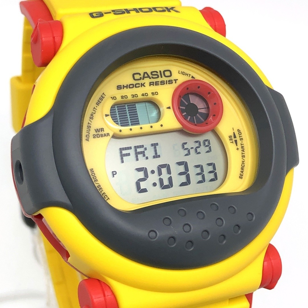 G SHOCK G 001 9 Reissue Jason Capsule Tough Negzax Yellow DW 001J Reproduction M