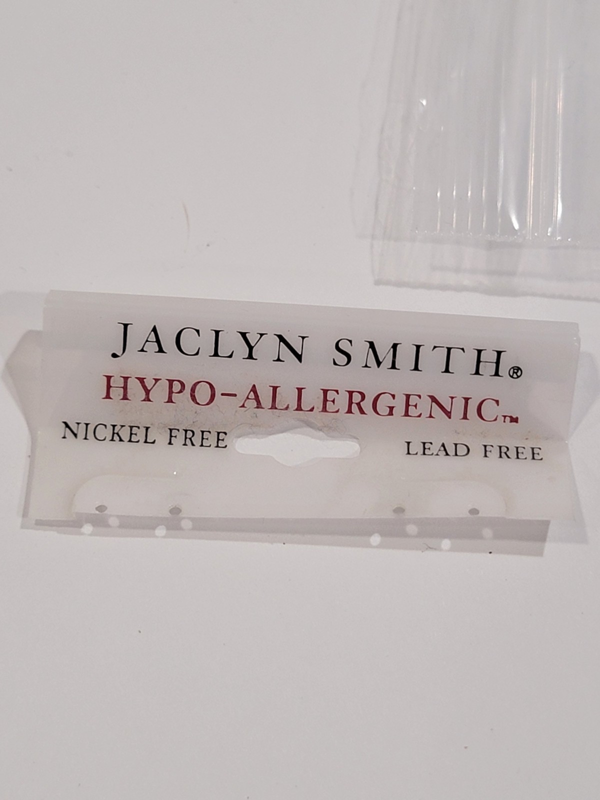 Jaclyn Smith Hypoallergenic Nickel Free Lead Free Flower Dangle Drop Earrings