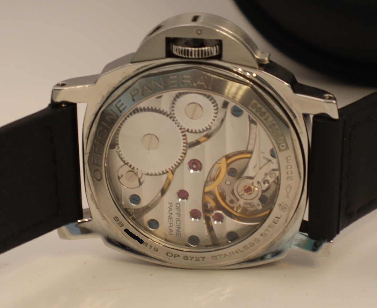 Panerai Luminor Base PAM00112 44mm – Fresh Service, New Crystal, Watch Only