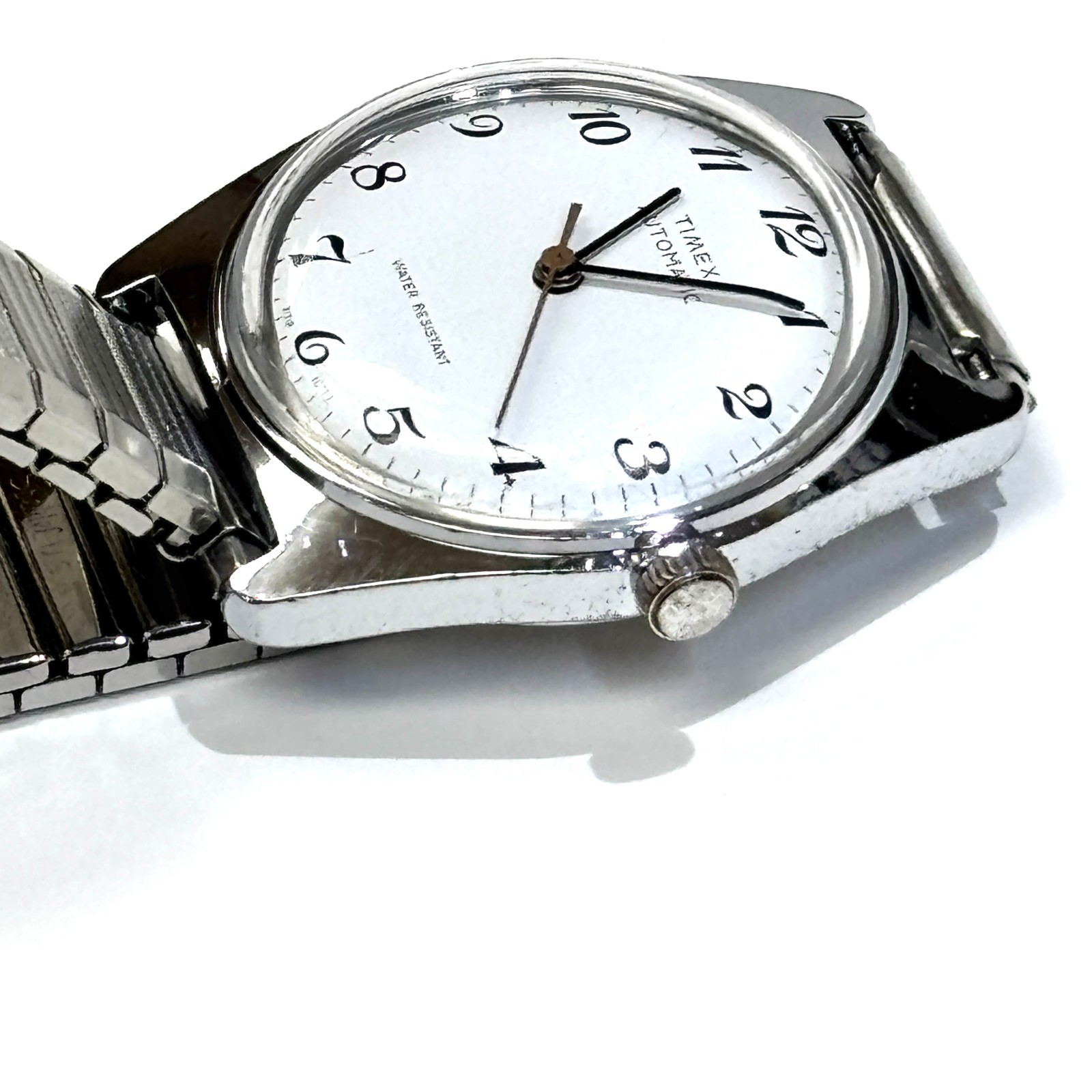 Vintage 1979 Timex Viscount Automatic – Serviced & Tested