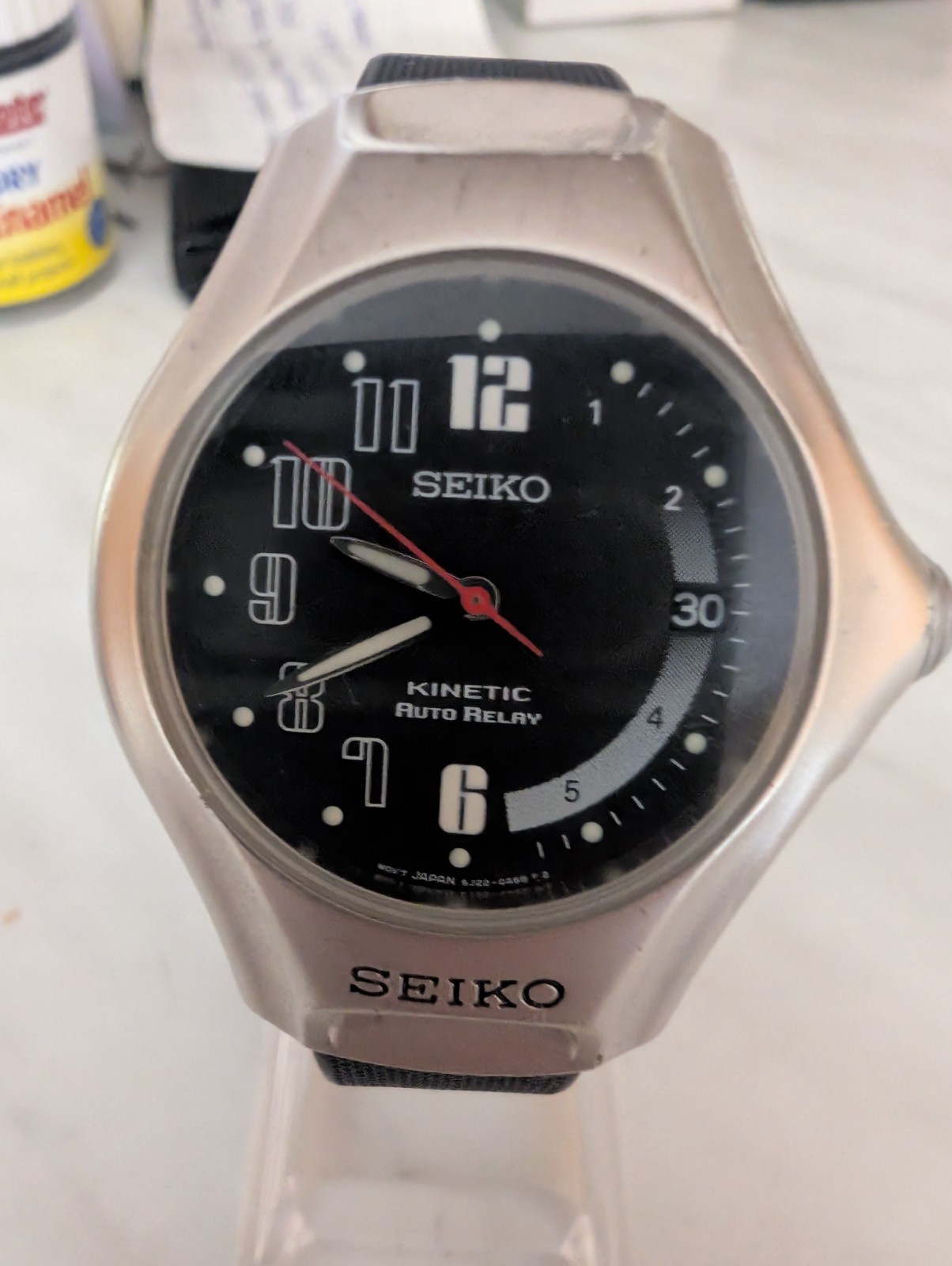 Seiko Kinetic Auto Relay 5J22 0A90 New Capacitor
