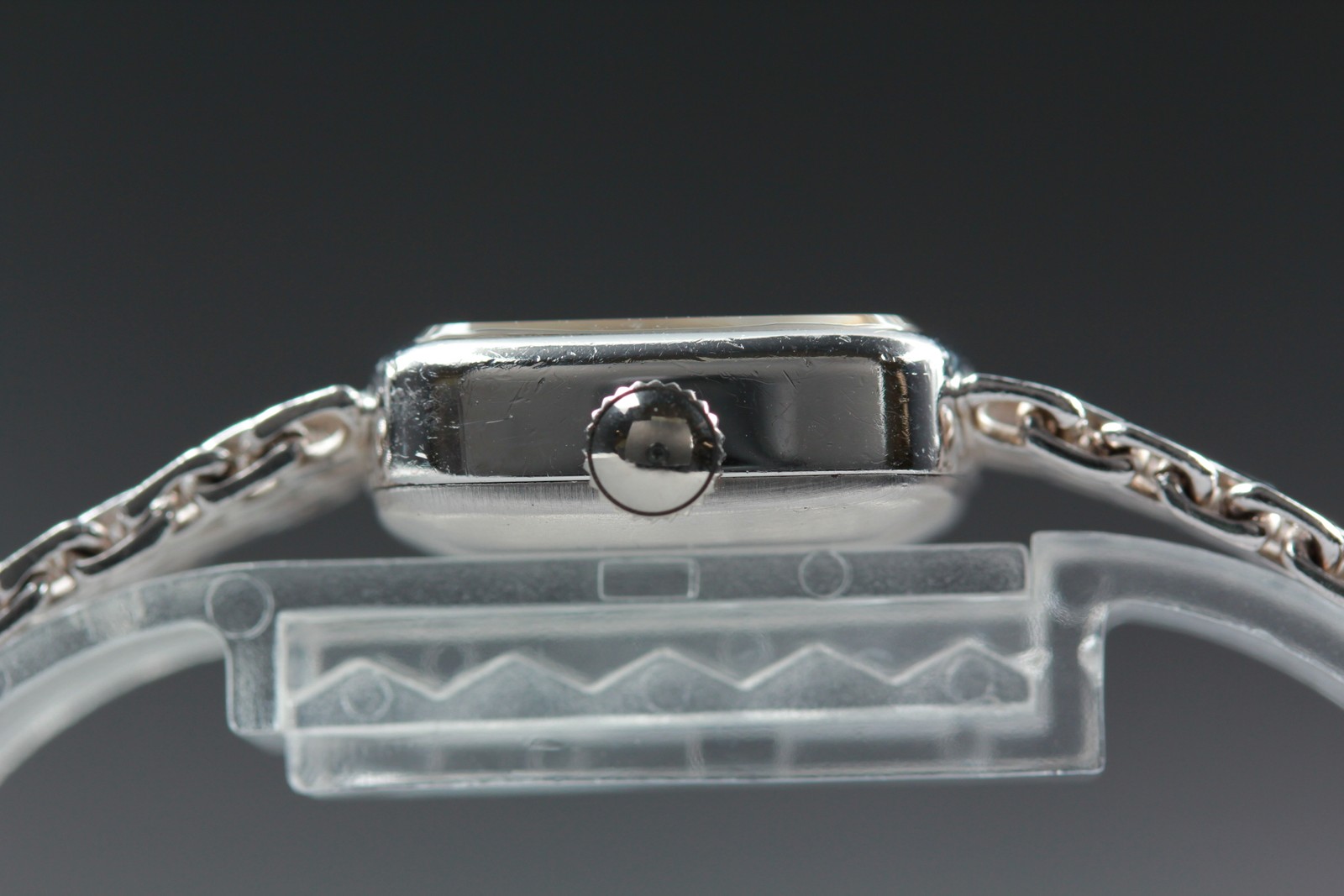 Vintage 1974 N MINT Seiko Bracelet 17-3360 20J Silver 885 Womens Watch JAPAN