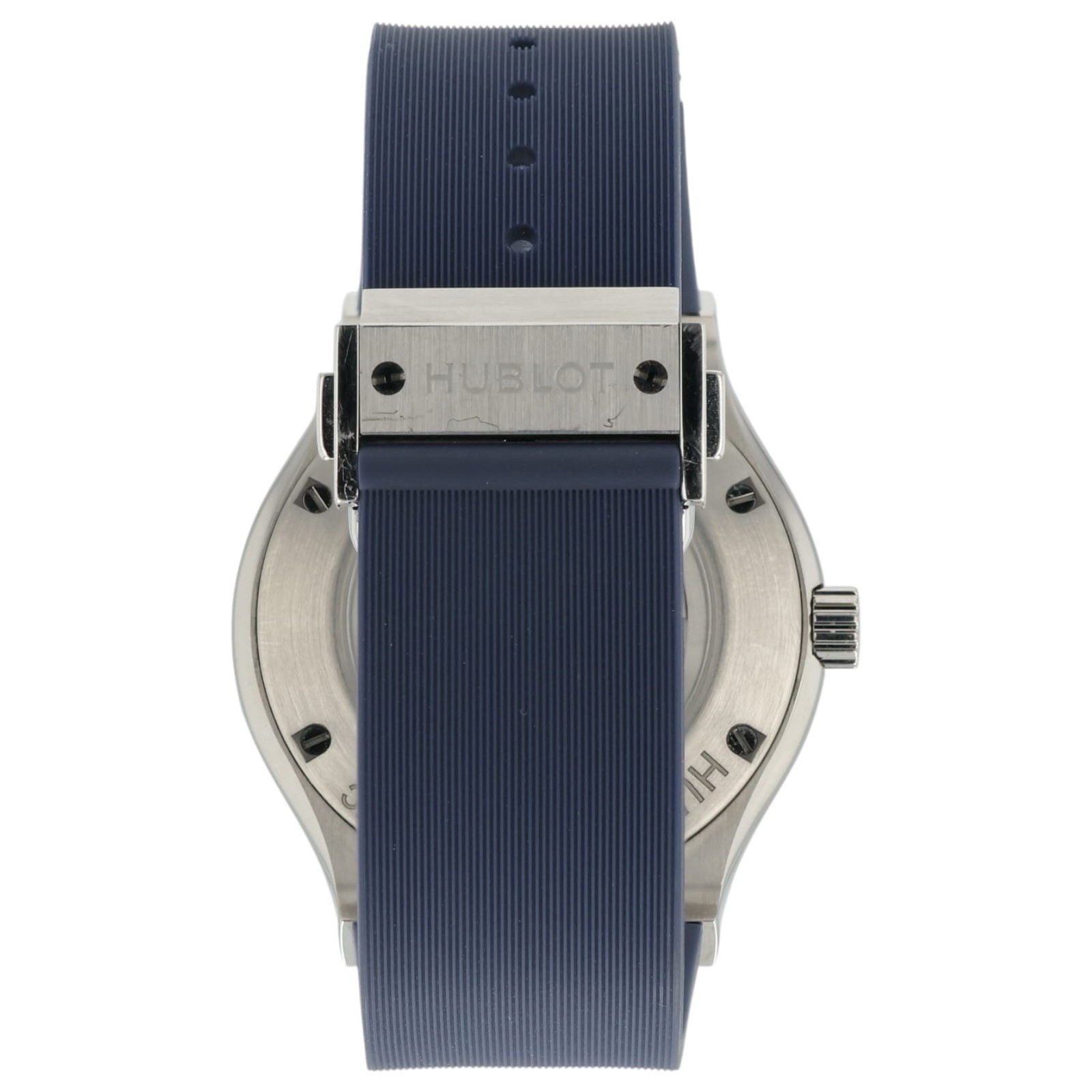 Hublot Classic Fusion Silver Dial Titanium 45mm Auto Men’s Watch 511.NX.2611.LR