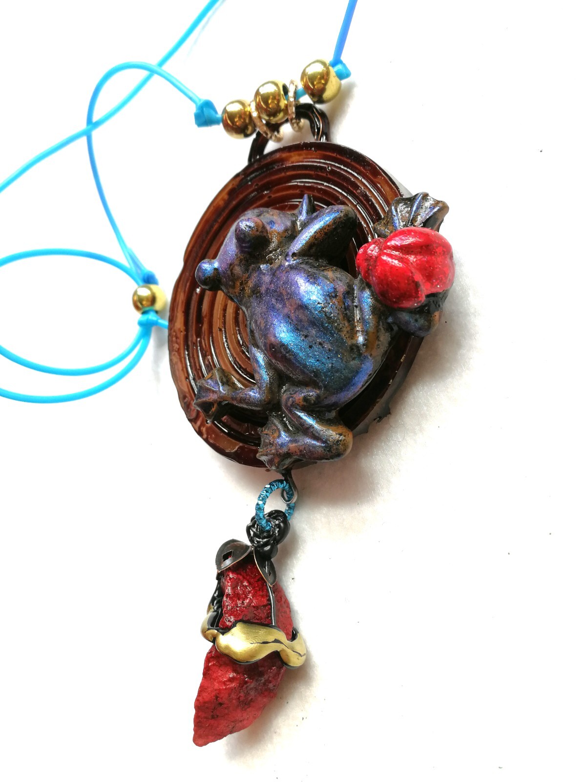 Feng Shui Symbol Money Chocolate Frog Amulet Magic Talisman Fengshui Lucky Charm