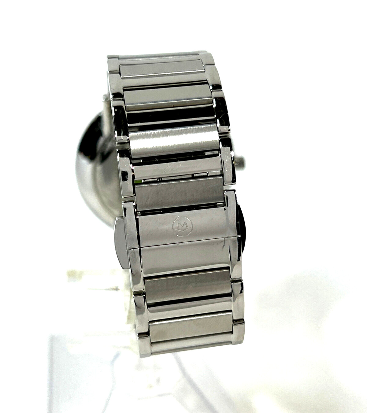 Movado Ultra Slim 40mm Stainless Steel Black Dial Swiss Men’s Watch