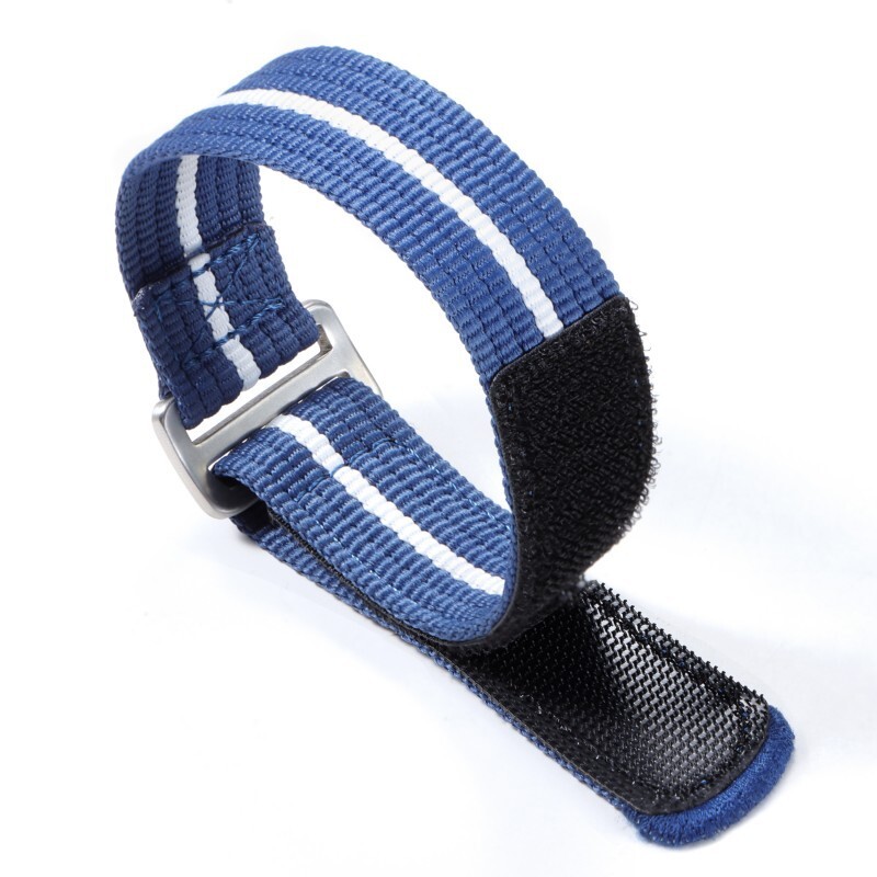 Nylon Watch Band Men’s Breathable Canvas Strap 20 22mm for Tudor Black Bay Red