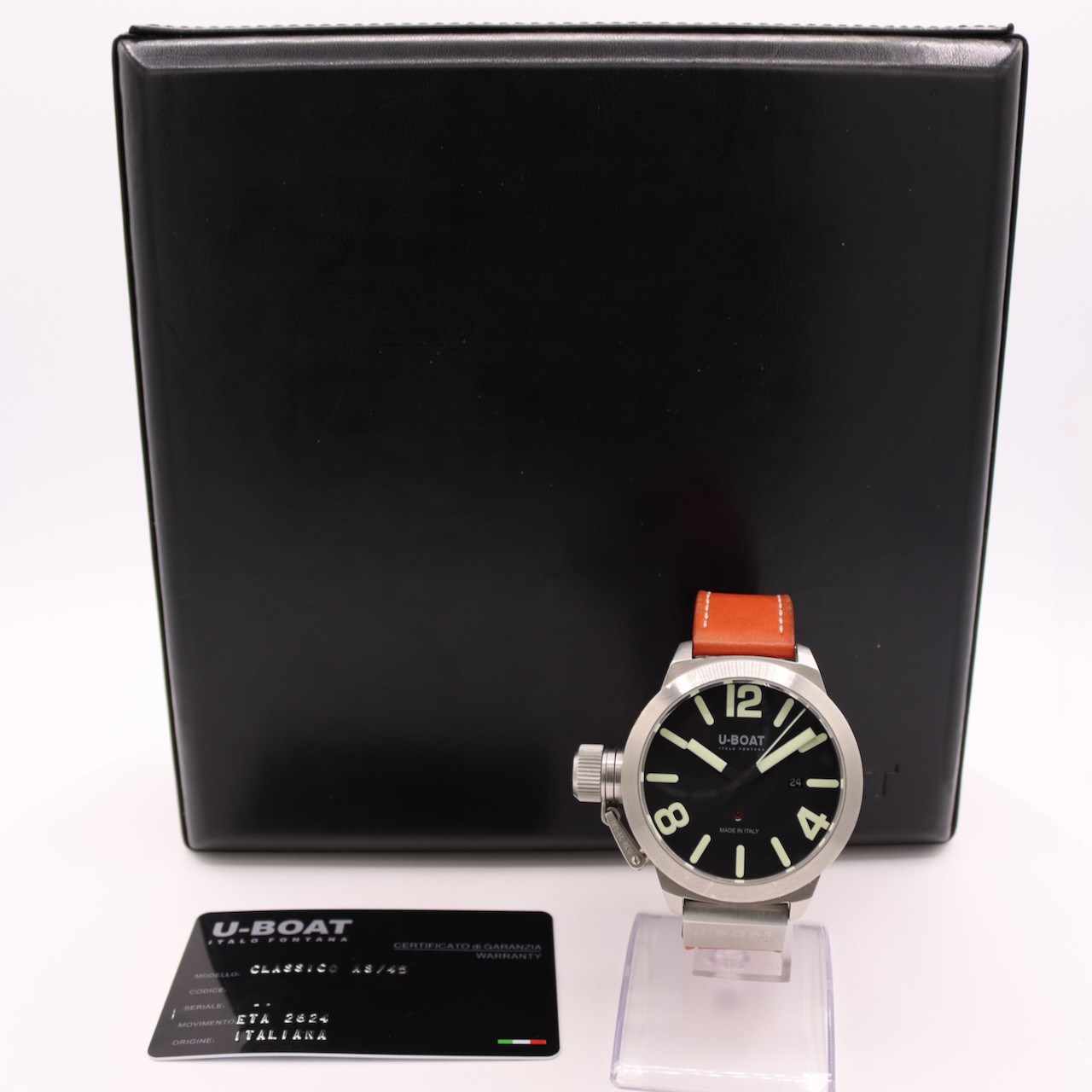 Vintage 45mm Italo Fontana U-Boat Classico AS/45 Canteen Automatic Wristwatch