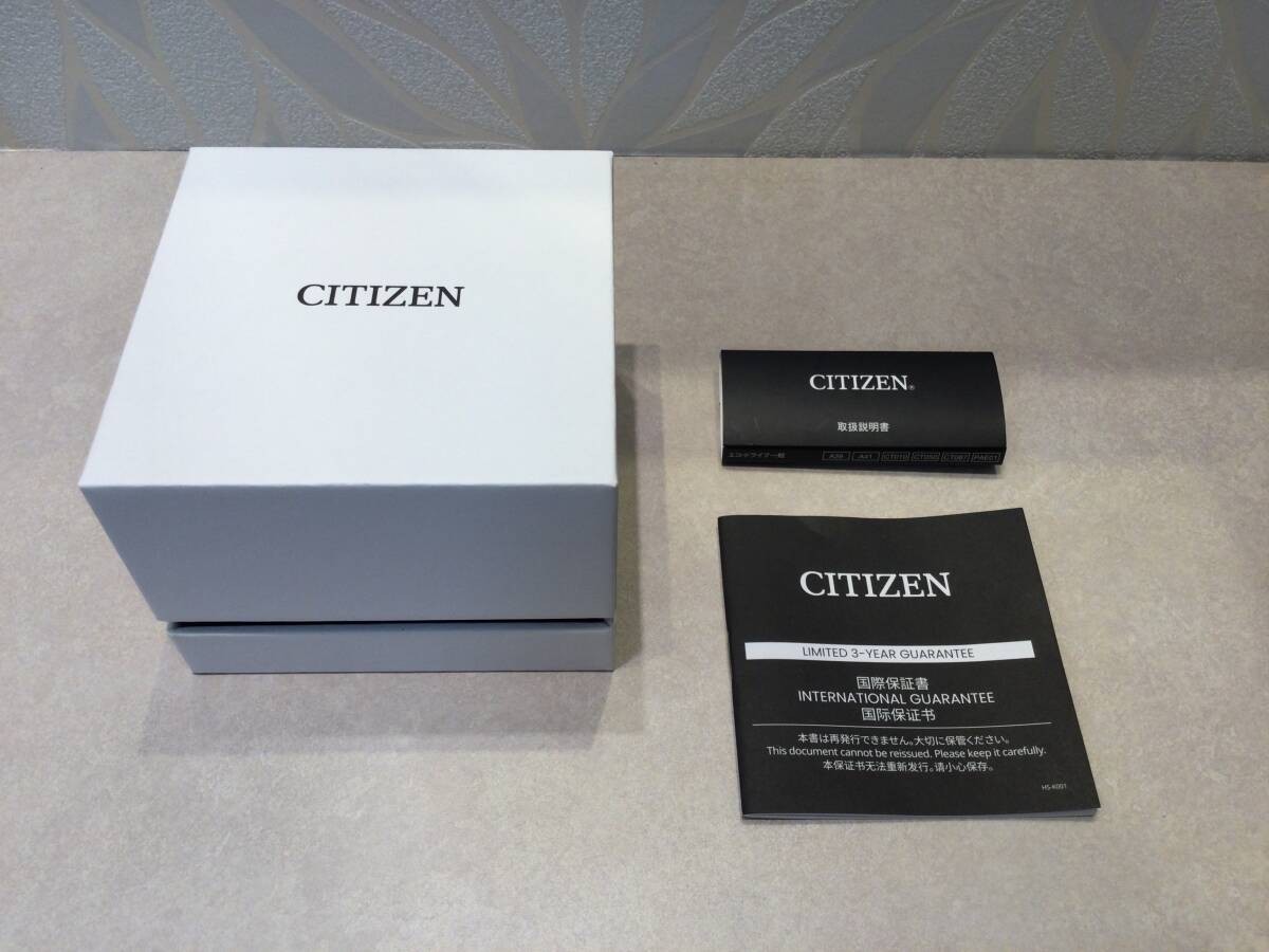 New CITIZEN Men’s Solar Watch FRA59 2432