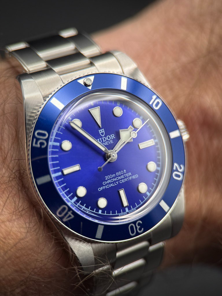 2026 New Release Tudor Black Bay 54 Ref. M79000B-0001, Full Set – “LNIB”