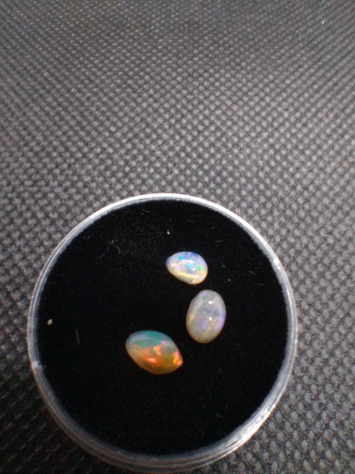 Discount Eithiopian Opal X3 Approx. 5mmx3.5mm Trio.1