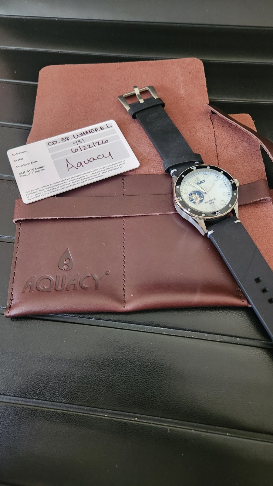 Aquacy Cave Diver Men’s Automatic 200M Dive Watch SEIKO AUTOMATIC MOVEMENT