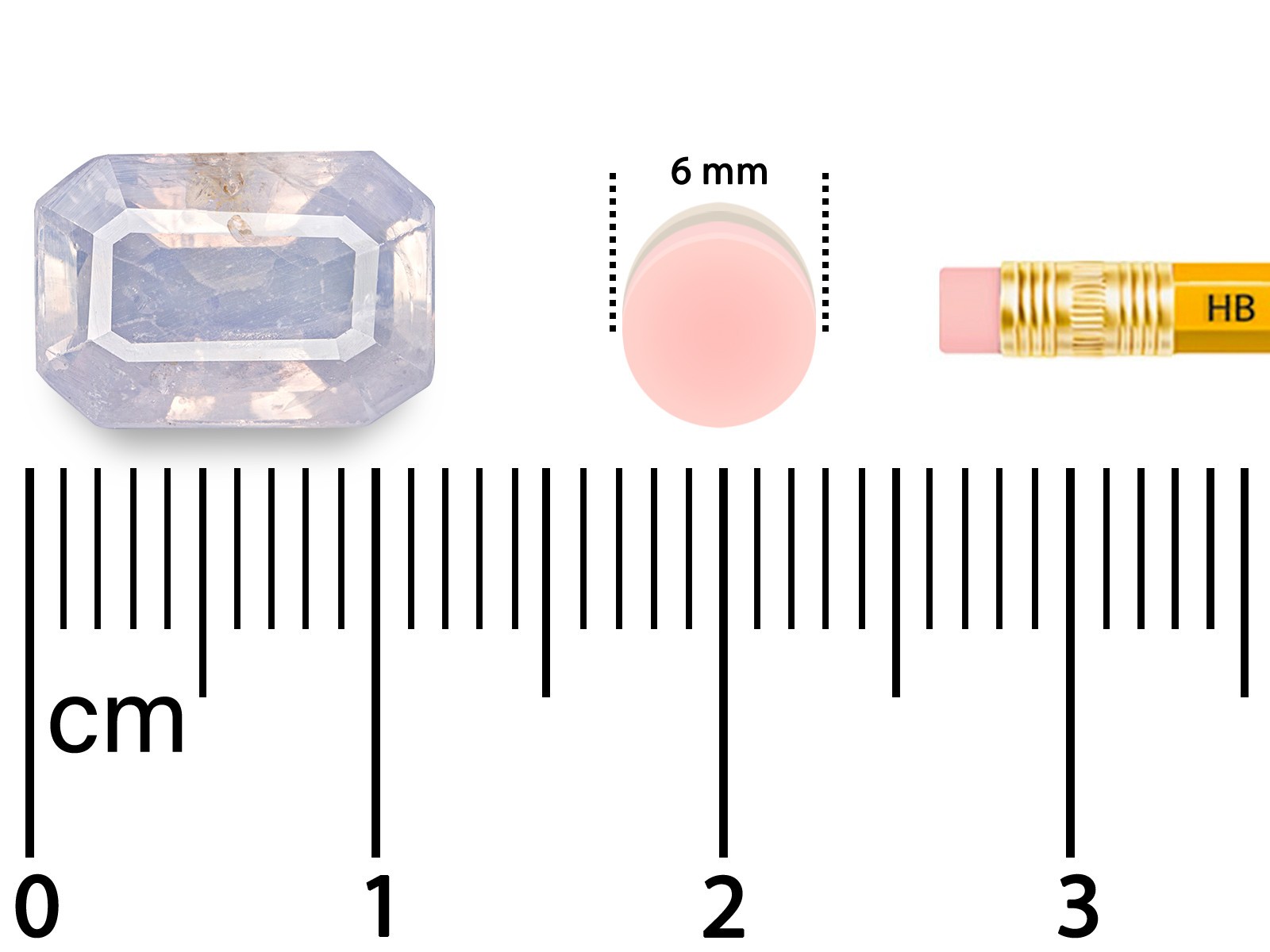 IGI Certified CEYLONESE Blue Sapphire 5.10 Ct. Natural Untreated OCTAGON