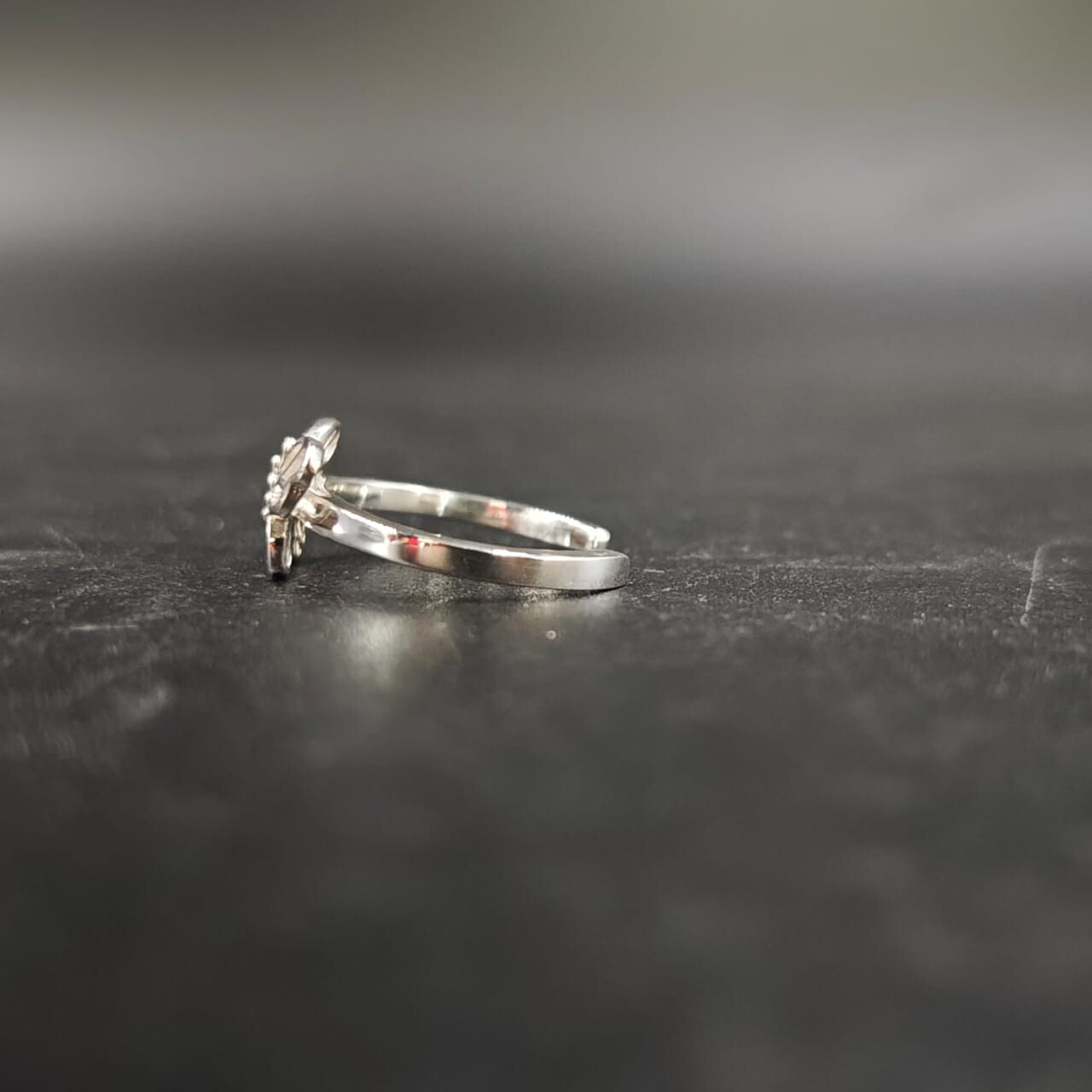 Solid Metal Birthday Christmas Gift For Women’s 925 SS “BUTTERFLY” Toe Ring