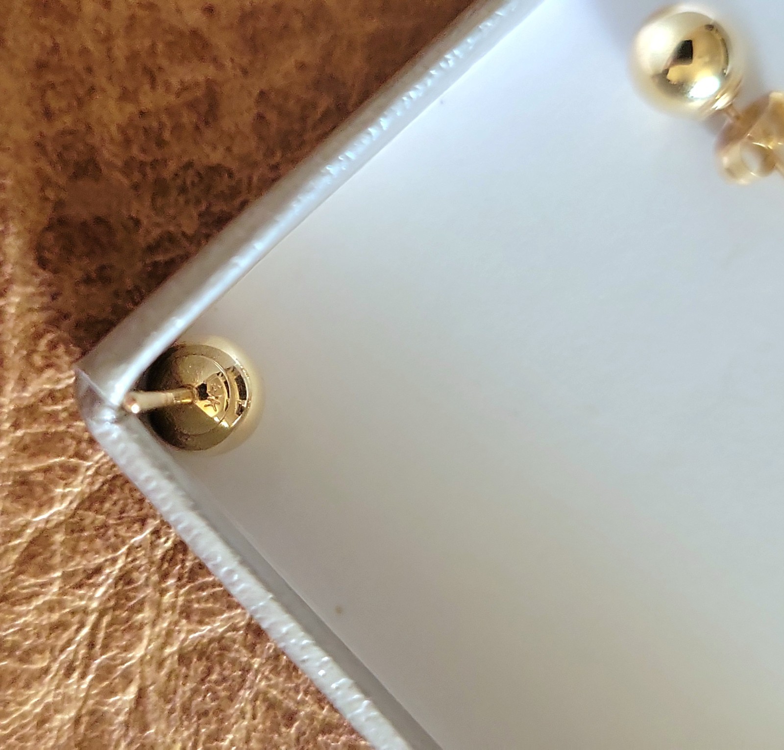14K Yellow Gold Ball / Stud Earrings | 3 Pair | 1.14 Grams