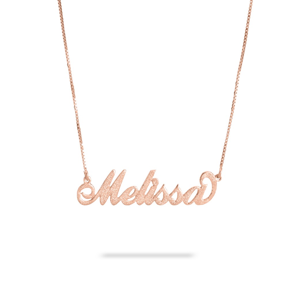 Sparkling Carrie Name Necklace personalized custom gift handmade