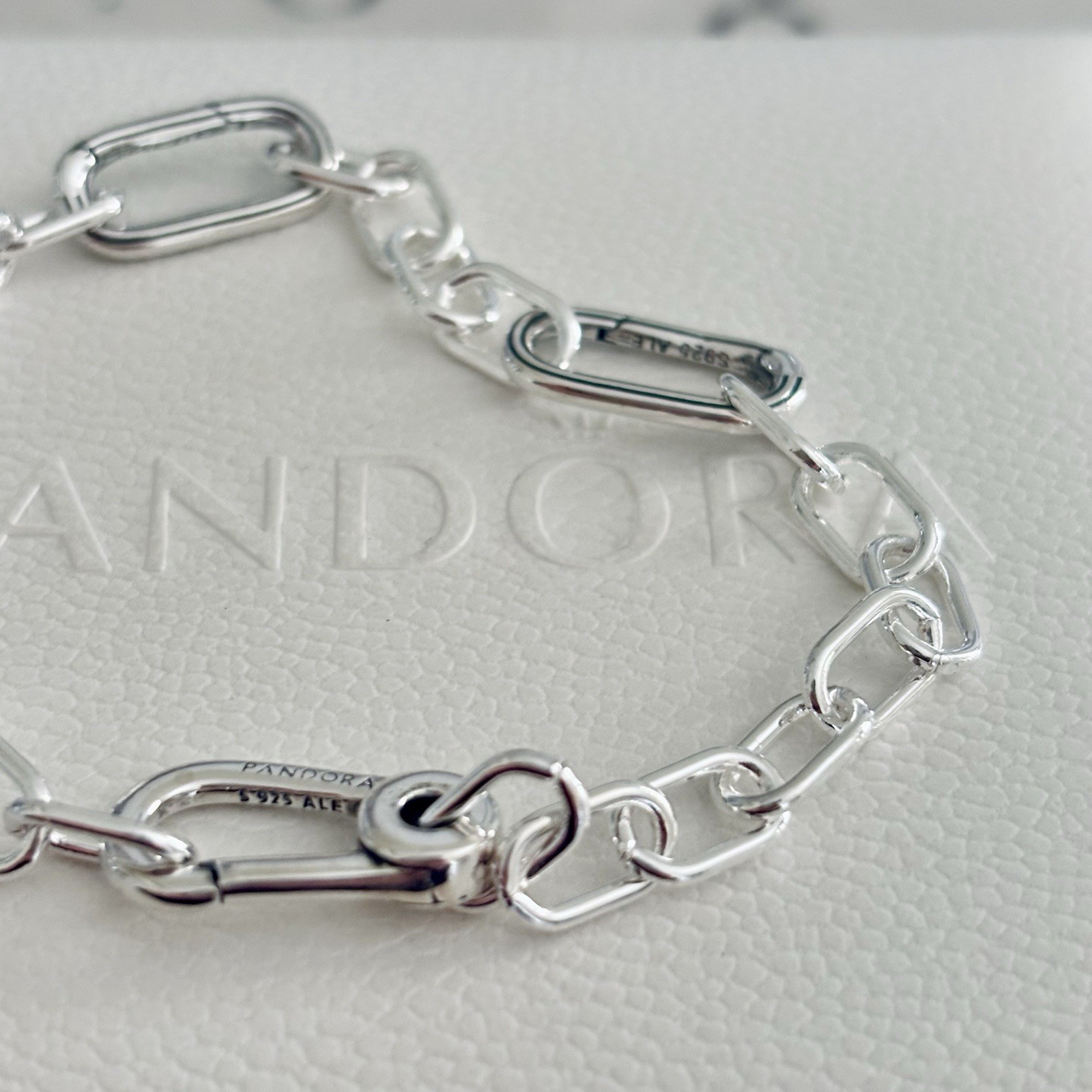 Pandora S925 ALE – Pandora Me Links Bracelet – Size 18