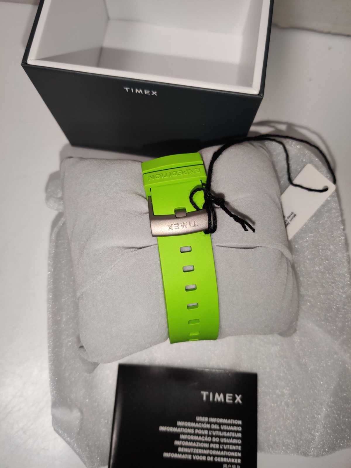 Timex Expedition Pioneer Titanium Automatic 41mm HNBR Synthetic Rubber TW2Y63700