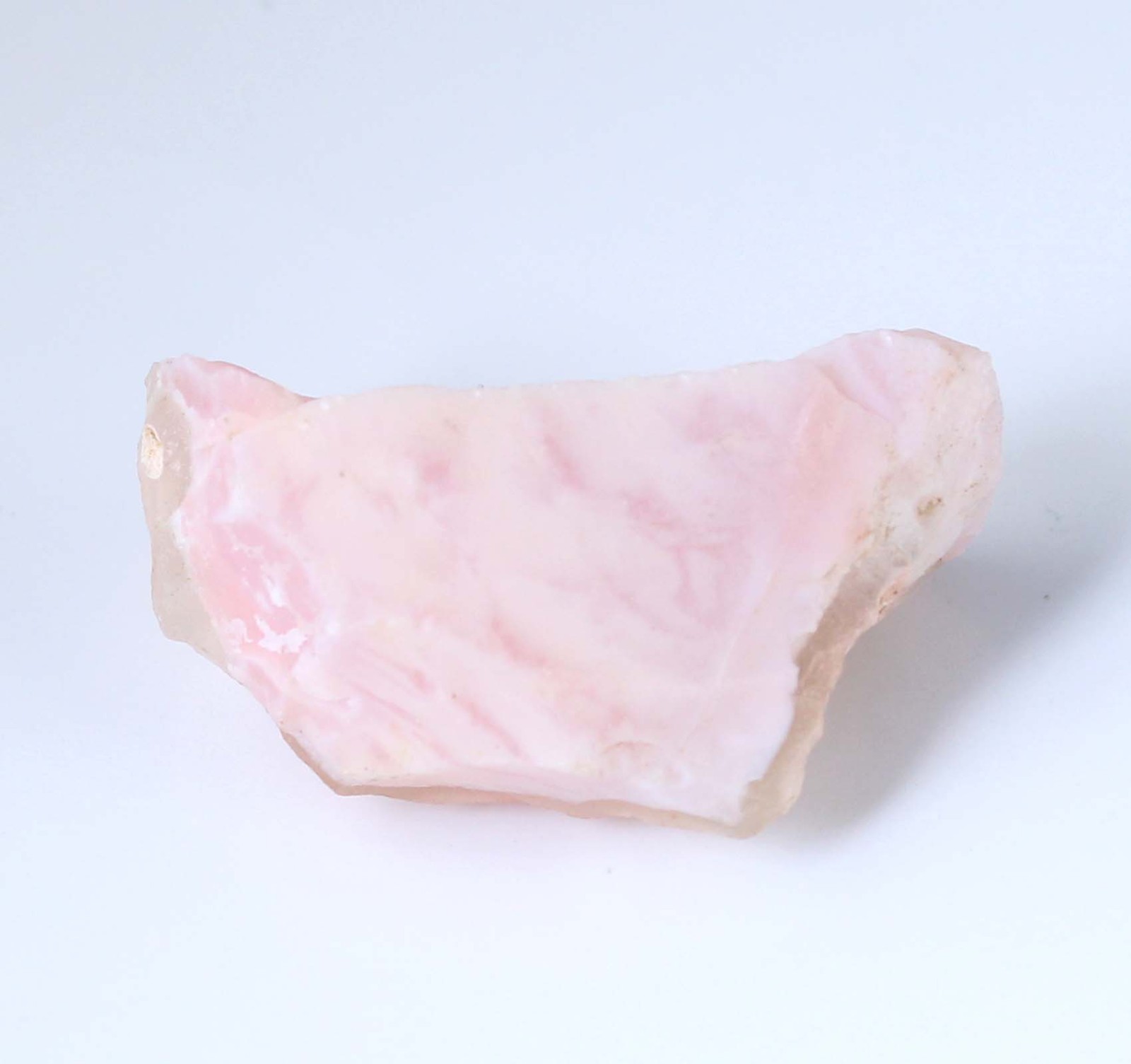 41.25 Carat Certified Natural Peru Pink Opal Thanksgiving Gemstone Rough T33066