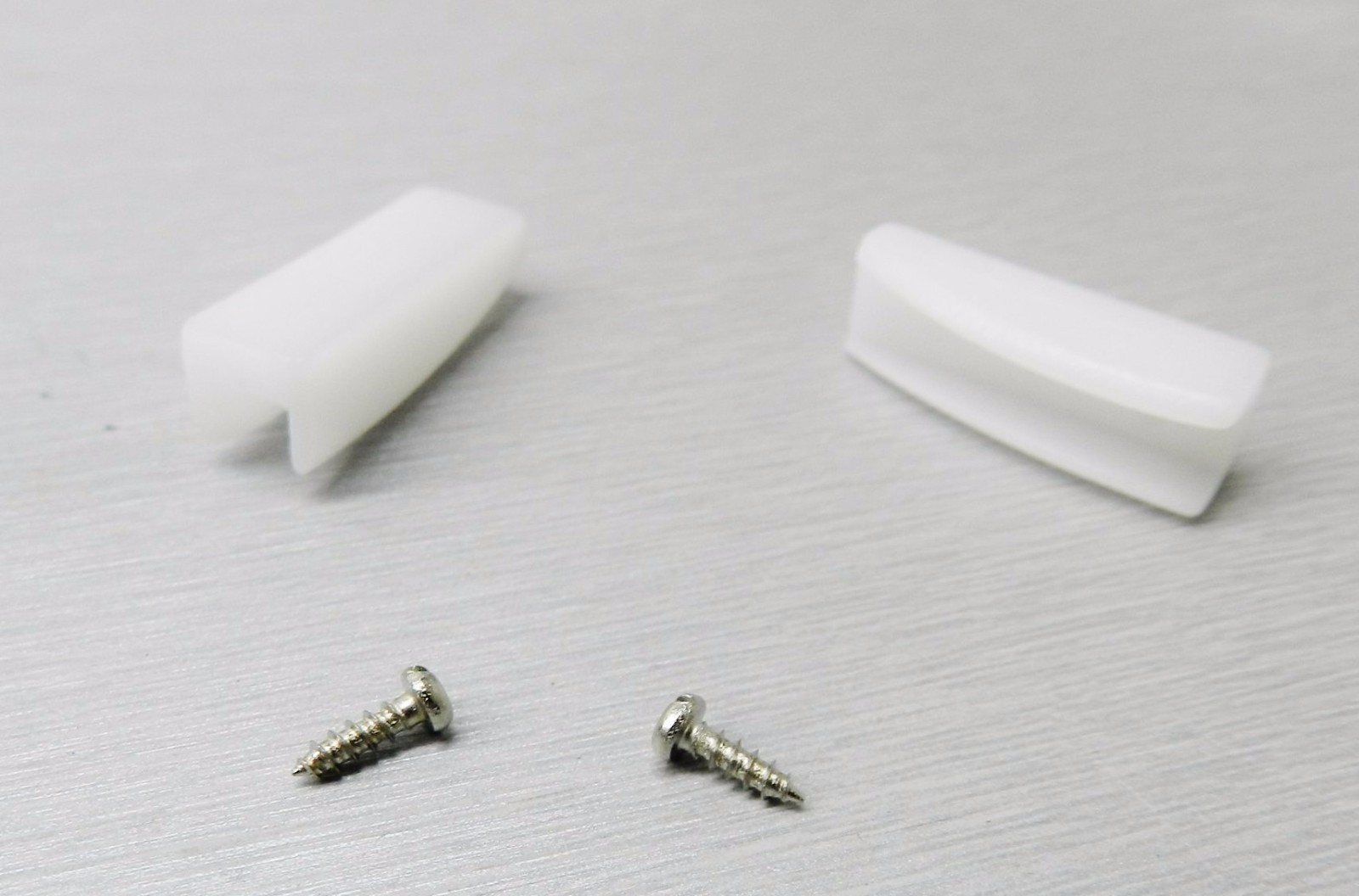 Nylon Jaws for Parallel Action Pliers Replacements Parts 2 Jaws & 2 Screws