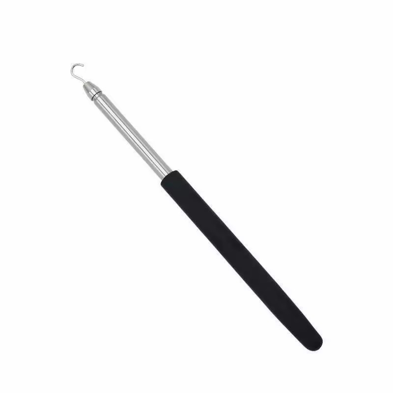 Strong Portable Bracelet Fastener Helper for Necklace & Watch Clasps Tool black