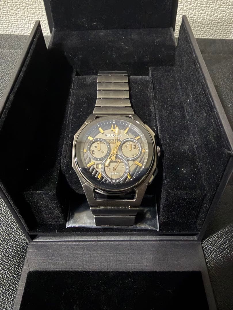 Bulova Curv Curve Progressive Sports 98A206