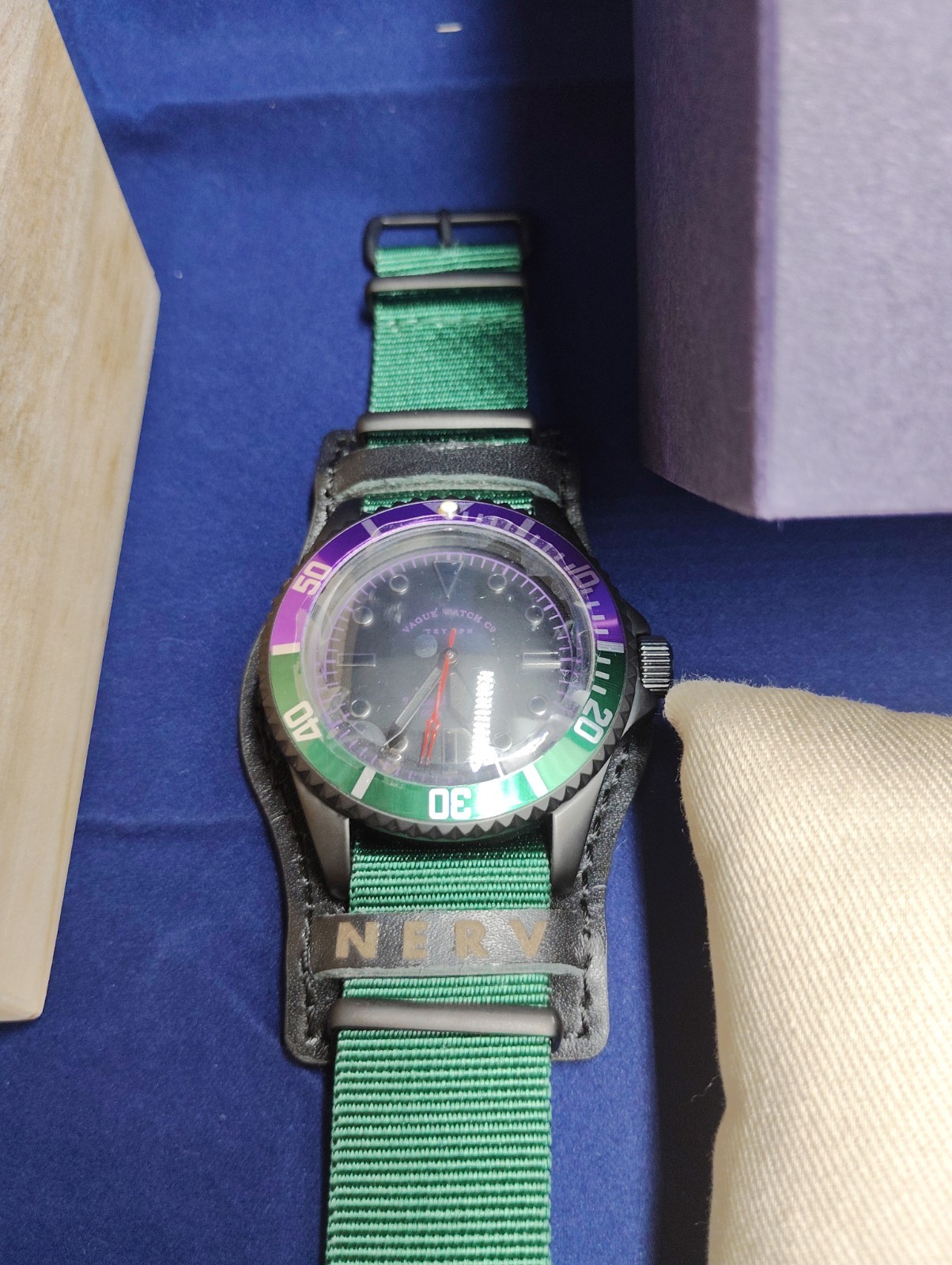 CCSTOYS Mortal Mind Evangelion Unit 01 Figure Radio Eva Vague Watch Limited 100