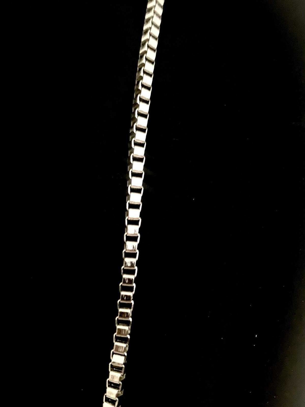 Box Chain Necklace 24”